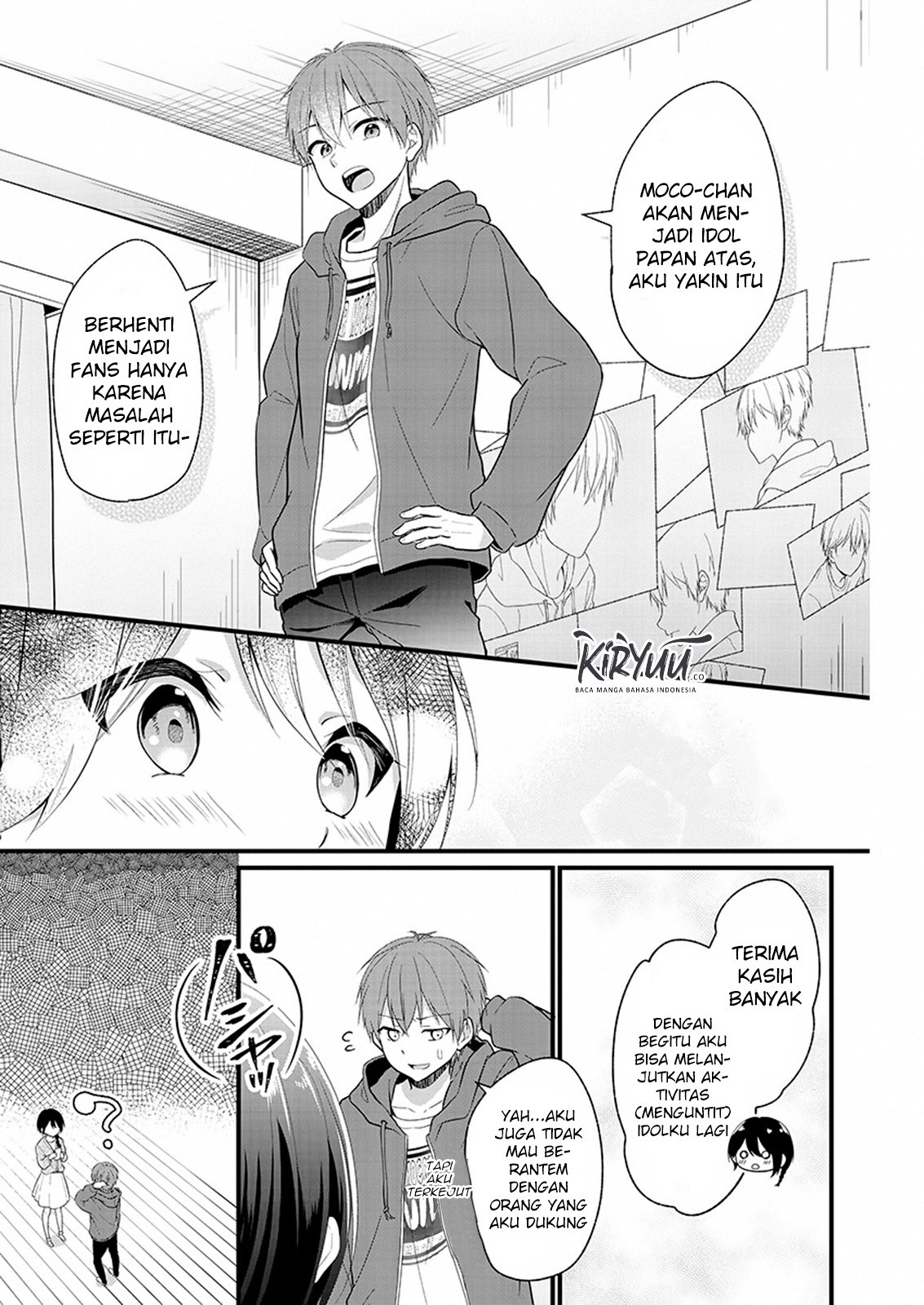 Oshi Ga Kounin Sutouka Ni Narimashita Chapter 01.2 Gambar 19
